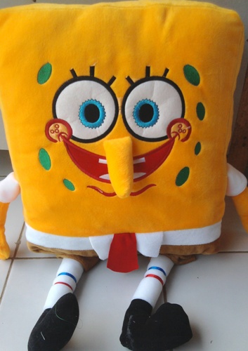 Gambar Boneka Spongebob squarepants kecil Jumbo Harga Paling Murah
